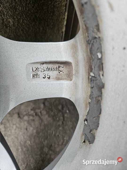 Felgi aluminiowe 4x100 14 ET35 z oponami letnimi Rudy