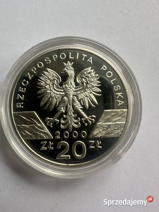 Moneta kolekcjonerska Dudek Jawiszowice