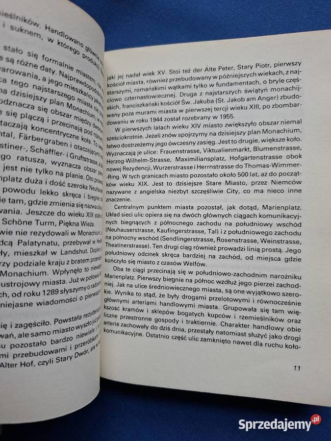 Monachium Z Góralski artystyczne stolice świata