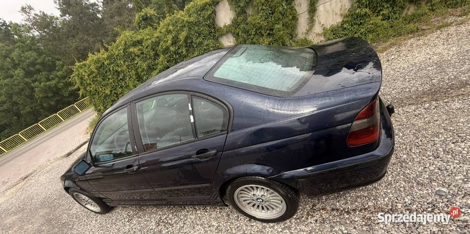 Bmw e46 20 diesel Przytyk