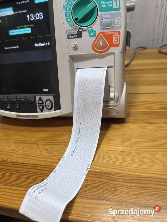 Defibrylator PHILIPS MRX bez łyżek LIFEPAK 12 Jabłonna sprzedam