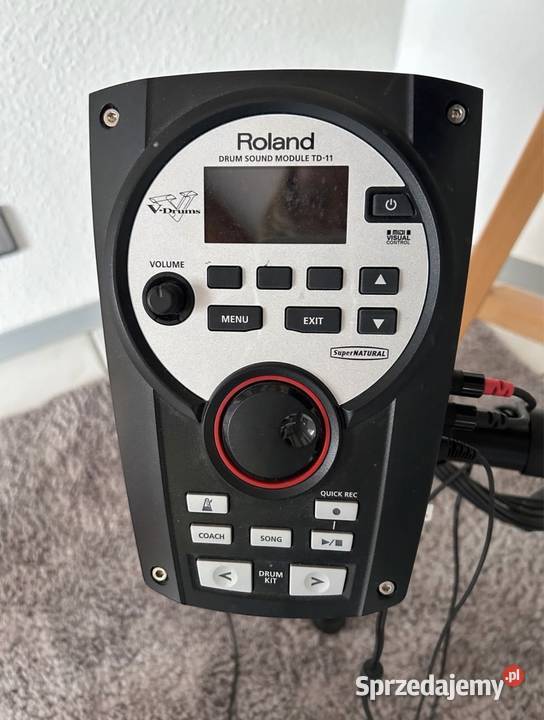 Roland TD11 KV perkusja elektroniczna Ruszcza sprzedam