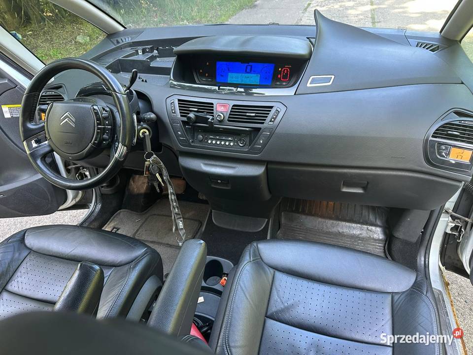 Citroen C4 Picasso EXCLUSIVE Samochody osobowe Stargard