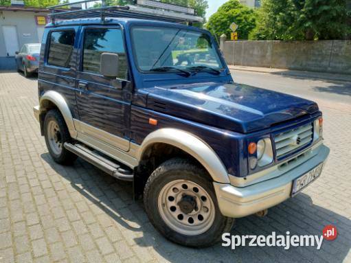 SUZUKI SAMURAI 2003r SUPER STAN Krotoszyn sprzedam