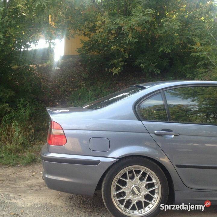 E46 SEDAN SPOILER CSL M3 E46 SEDAN CSL osobowe Karoseria mazowieckie Otwock