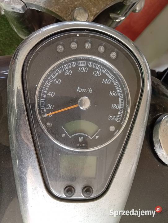 Suzuki Intruder 2013r 26 800 zarejestrowany Suzuki Syców