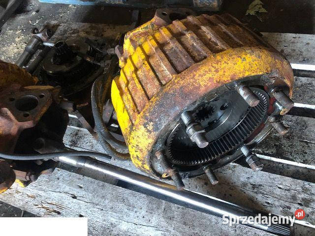 John Deere 4400 Półoś wielkopolskie Jastrzębniki