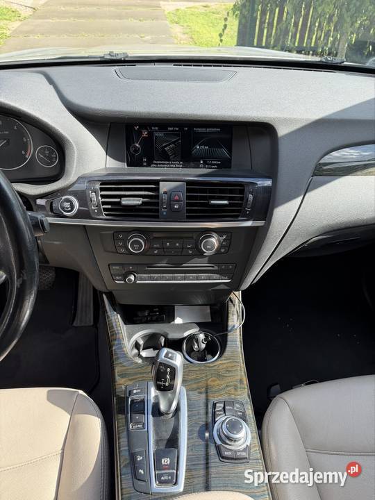 Sprzedam BMW x3 Polski Salon pomorskie Śliwiny