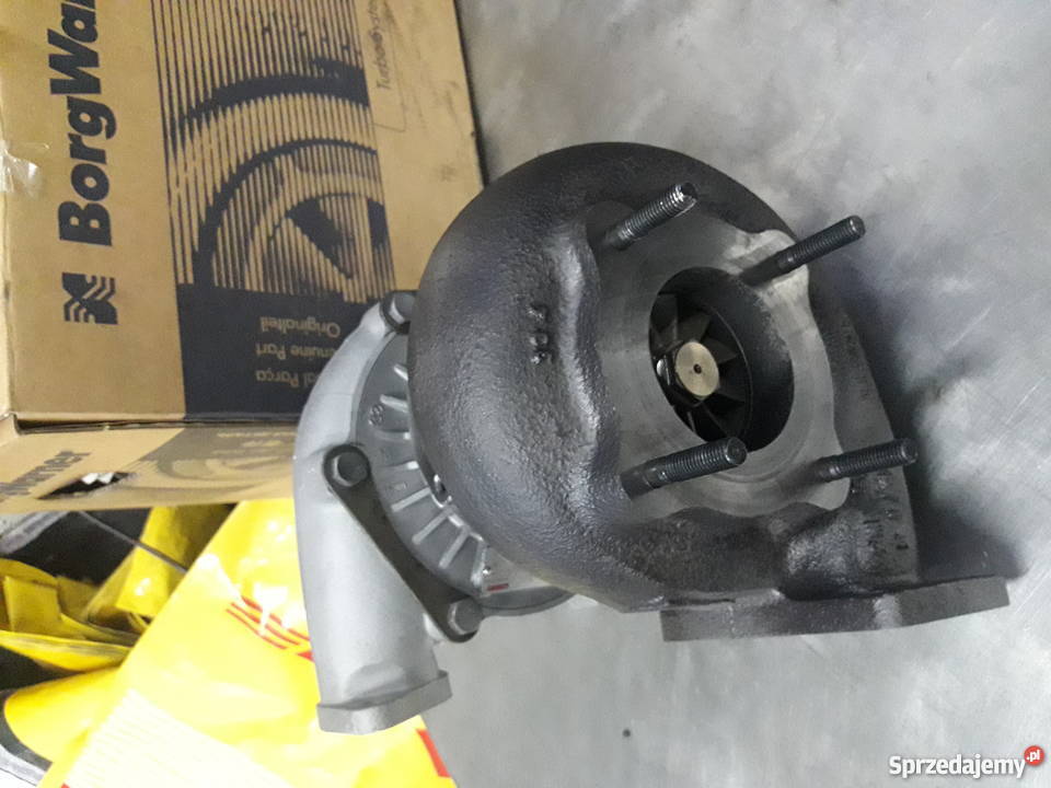 Garrett 4093000026 TURBOSPRĘŻARKA 4093000026 Częstochowa sprzedam
