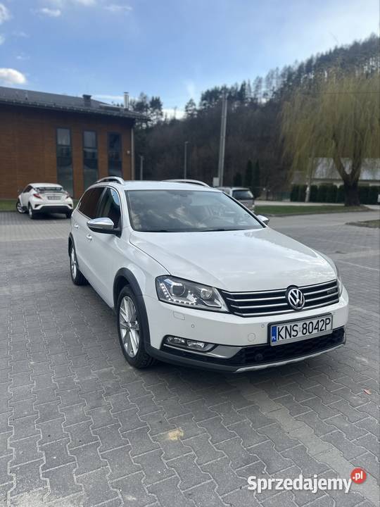 Passat B7 Alltrack 4x4 DSG 177 2 komplety kół Zabrzeż