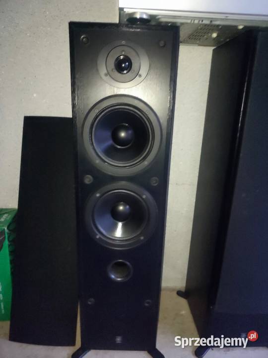 Kolumny podłogowe YAMAHA HS50F 2x80watt Słuchawki i głośniki
