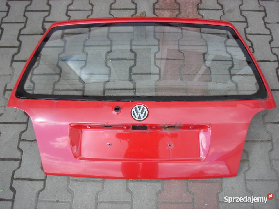 VW GOLF III drzwi przód tył lewe prawe klapa Karoseria Karoseria Nowy Dwór Gdański