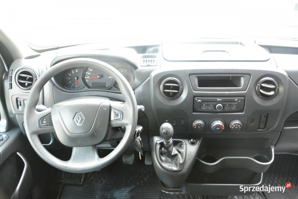 Renault Master 7 osobowy brygadówka doka pełna biały