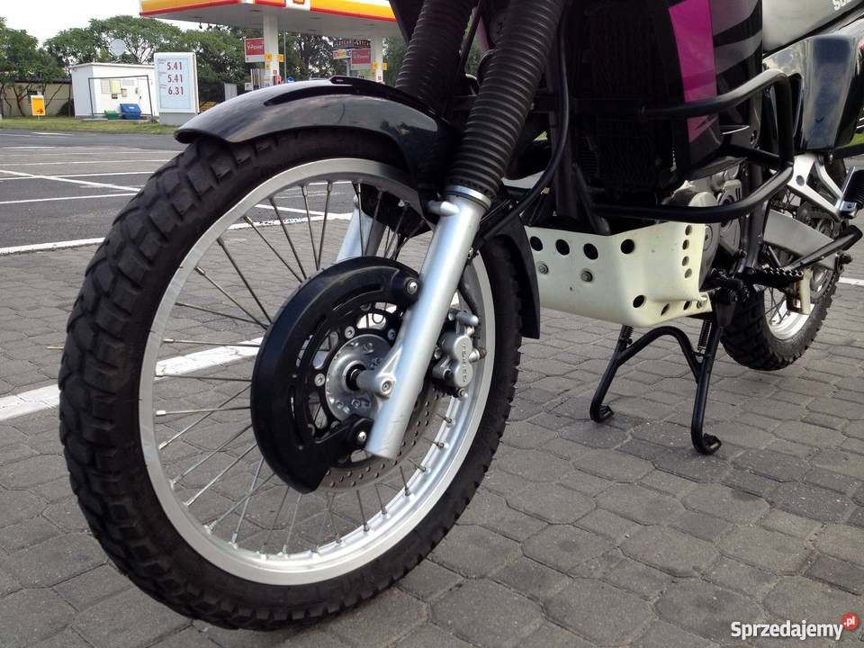 Suzuki DR 800 BIG elektryczny starter Warszawa