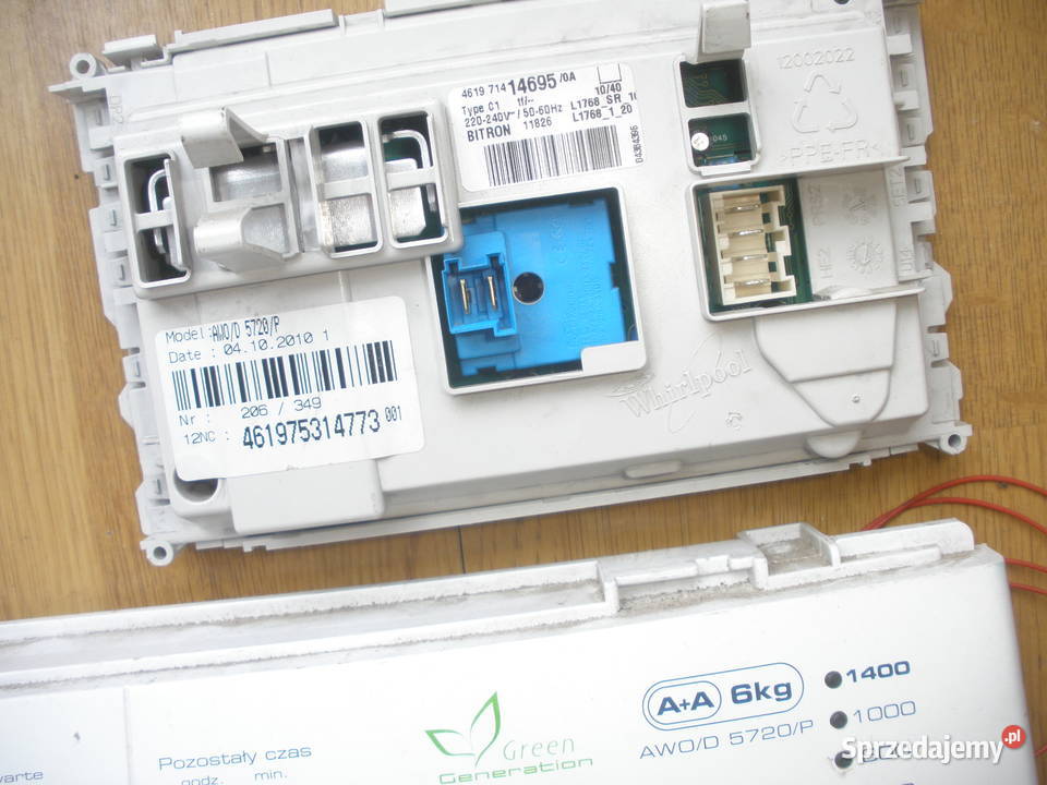 Programator moduł Whirlpool AOC 5720 P sprawny Warszawa