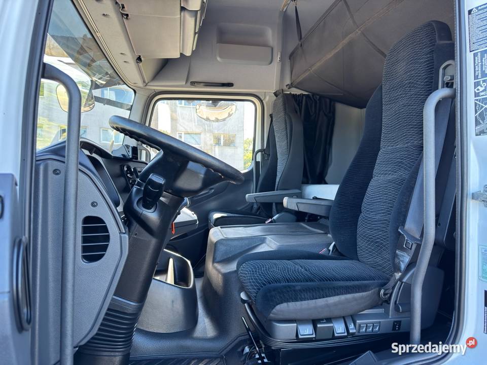 Mercedes Atego 821 Autolaweta z Plandeką Pomoc kontrola trakcji Ostrowiec Świętokrzyski