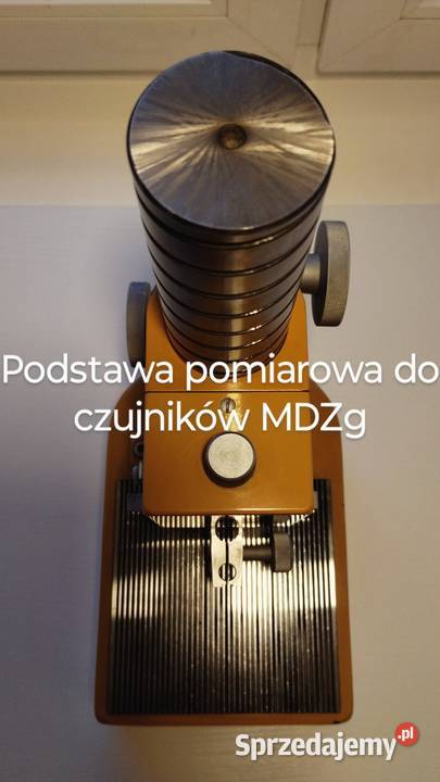 MDZg podstawa pomiarowa Warszawa