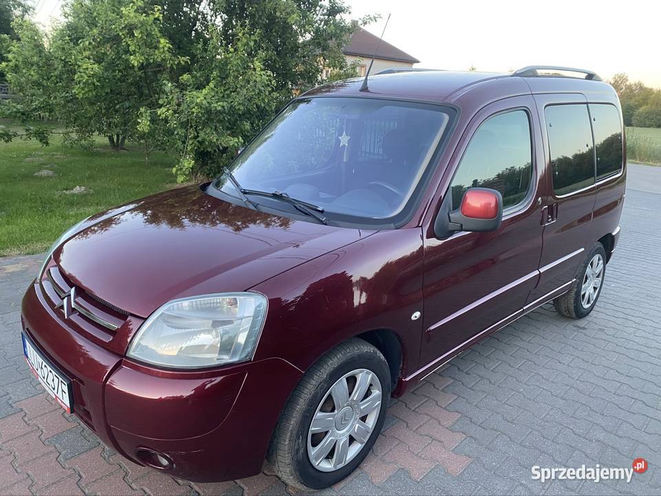 Citron Berlingo 16 HDi 90 2007 r Łuków