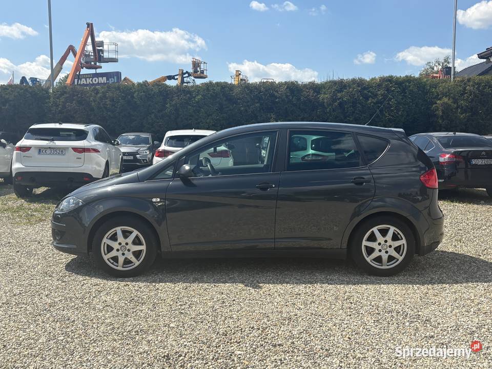 Seat Altea Van / Minibus śląskie Paniówki