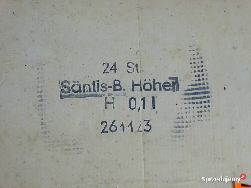 Vintage Szklanki Kieliszki do Wina Sznapsa 01 L lubelskie Biłgoraj
