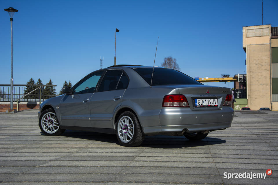 Mitsubishi Galant 24 GDI 150 99r benzyna Elbląg sprzedam
