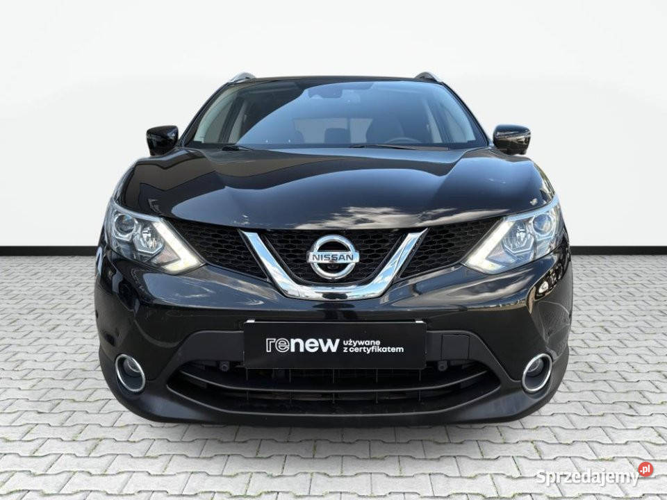 NISSAN Qashqai 2015r Salon Niski przebieg Warszawa sprzedam