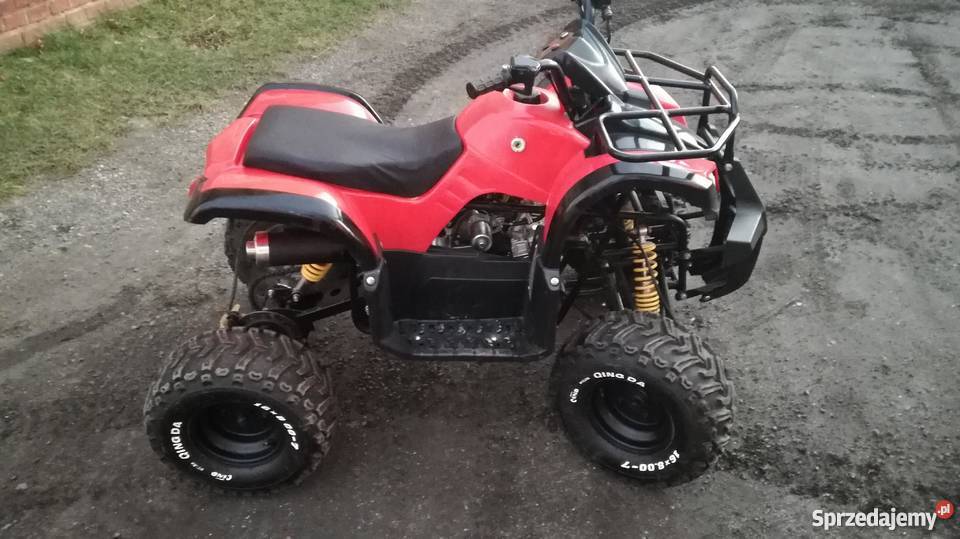 Quad 110 11 Jedyny taki hydraulika nowy łańcuch Świdnica