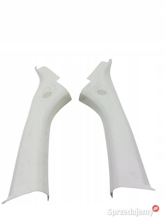 OSŁONA SŁUPKA A LEWA PRAWA KOMPLET Peugeot Osłony i zaślepki