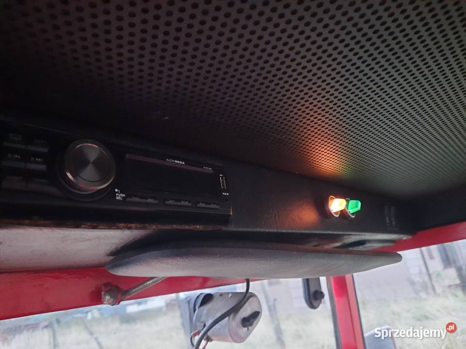 Traktor komunalny sadowniczy ogrodniczy mini dolnośląskie Skokowa sprzedam