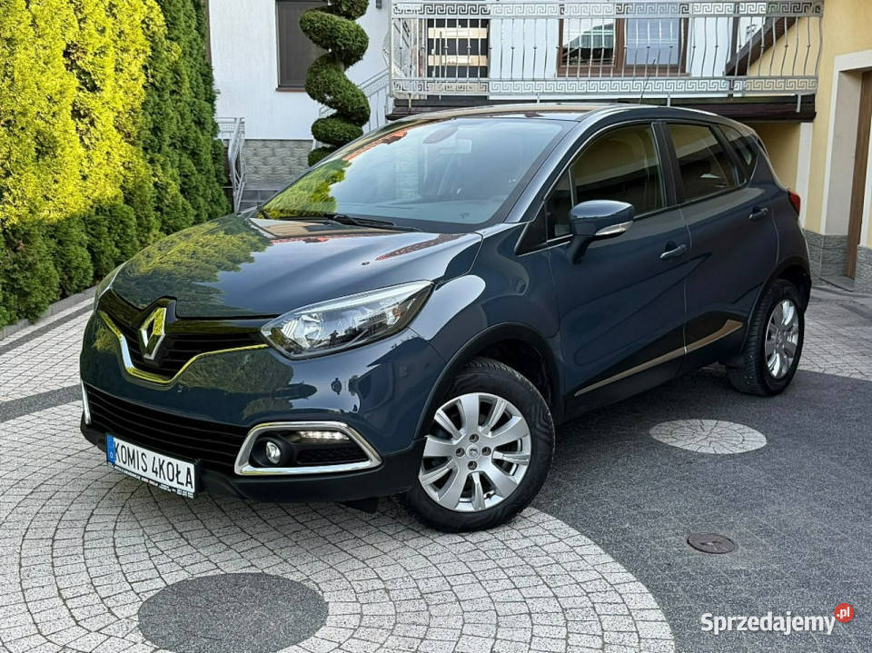 Renault Captur Navi Turbo Wzorowy Stan GWARANCJA Płońsk
