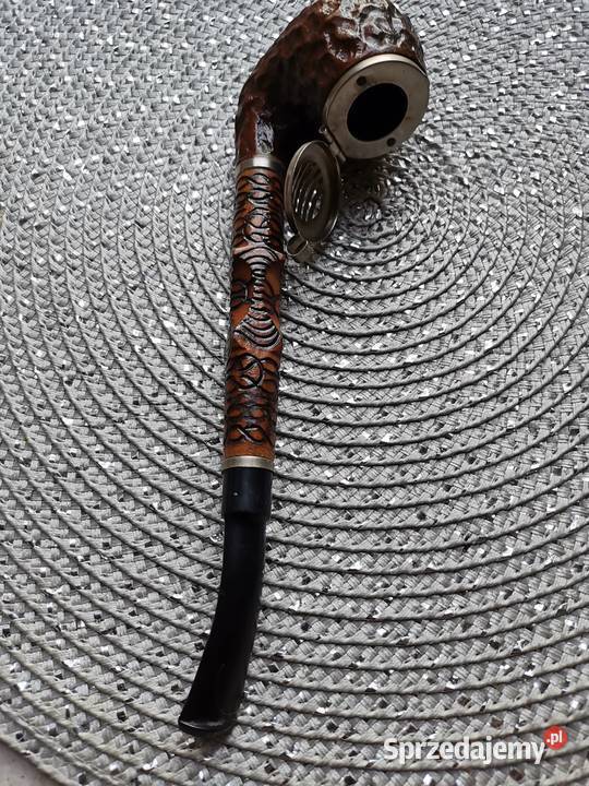 Stara drewniana fajka Kraków