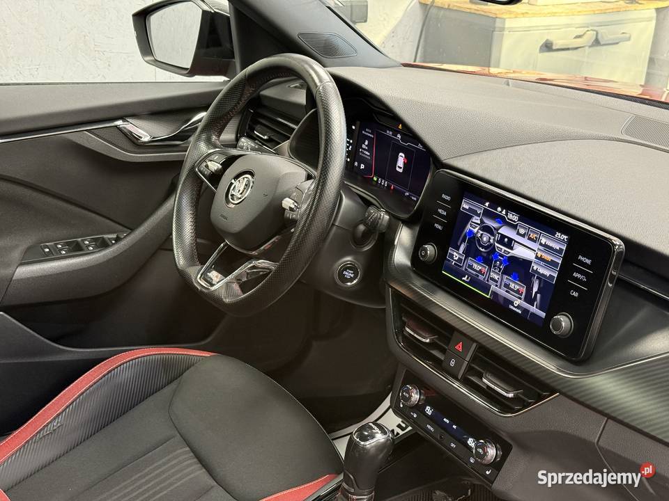 Skoda Kamiq Monte Carlo 15TSI automat Faktura wielkopolskie Poznań