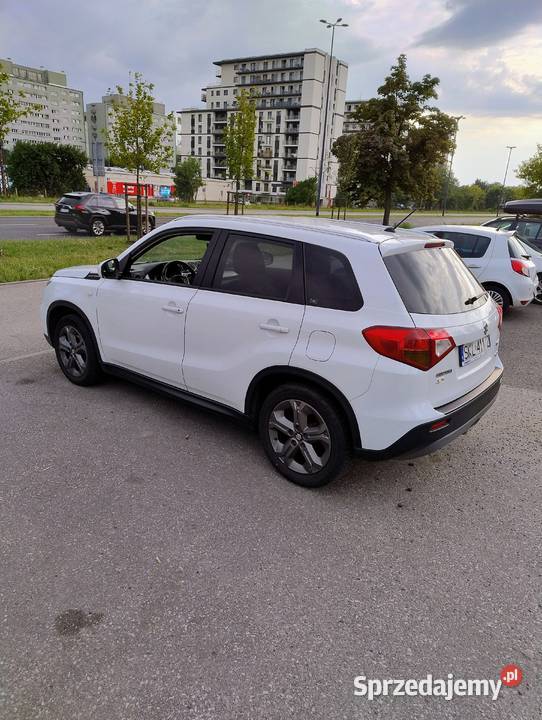 Suzuki Vitara Premium LPG 4x4 wspomaganie kierownicy Łódź