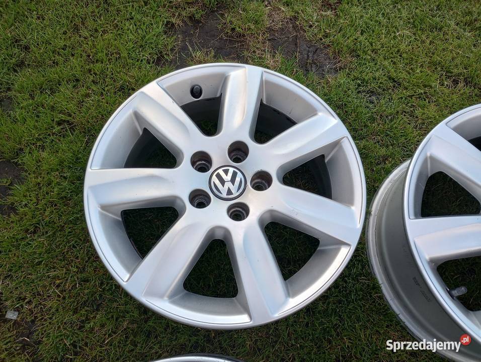 Alufelgi 5x100 15 et40 VW Polo Lupo Fox Golf IV Opony i felgi Włocławek