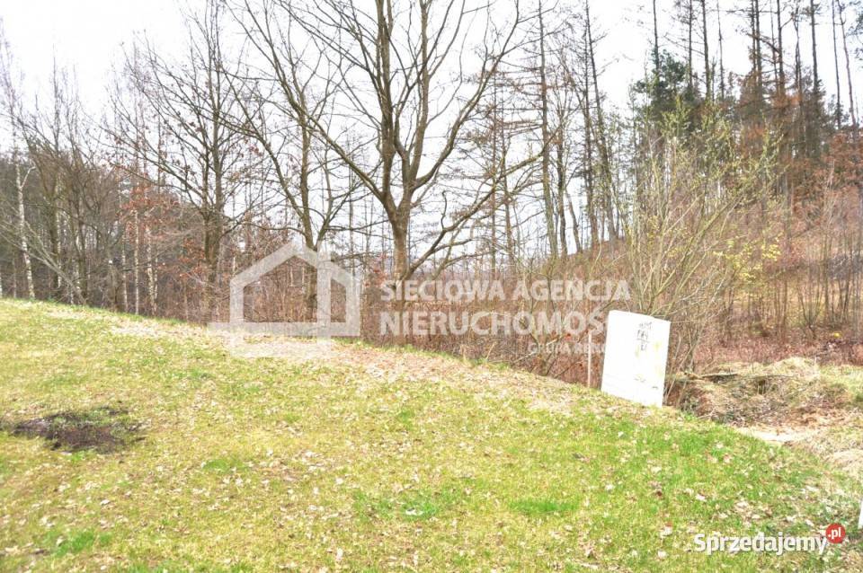 sprzedaży gruntu Sierakowice 1173m2