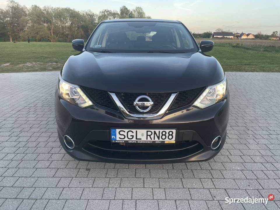 Nissan Qashqai II 12 DIGT Acenta 83000 Paniówki