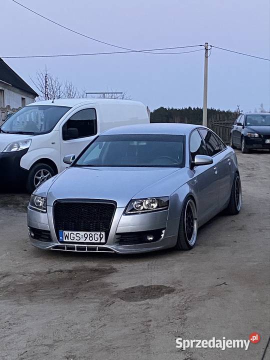 audi a6c6 quattro manual 30tdi 2007r srebrny Audi Lipno