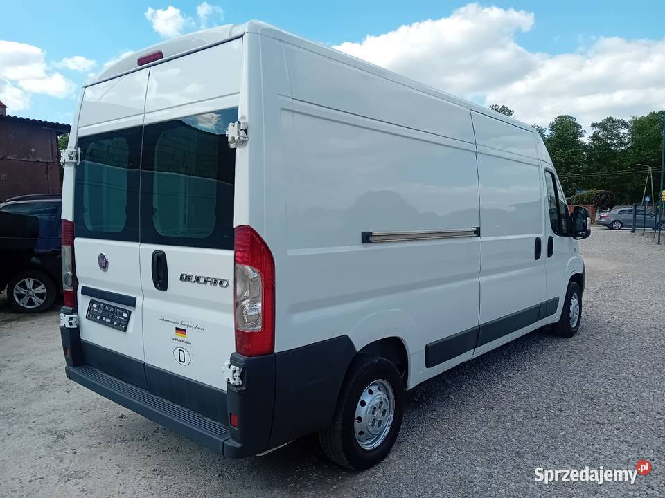 Fiat Ducato 23 jtd wersja L3H2 1500kg Przysucha
