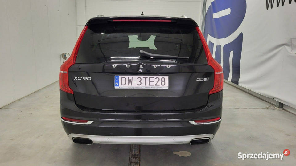Volvo XC 90 D5 AWD Inscription 7os II 2014 czujnik parkowania mazowieckie Grójec