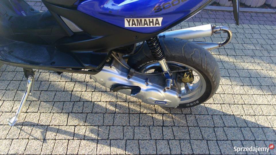 Yamaha Aerox 5070 Full tuning Motocykle i skutery małopolskie Spytkowice