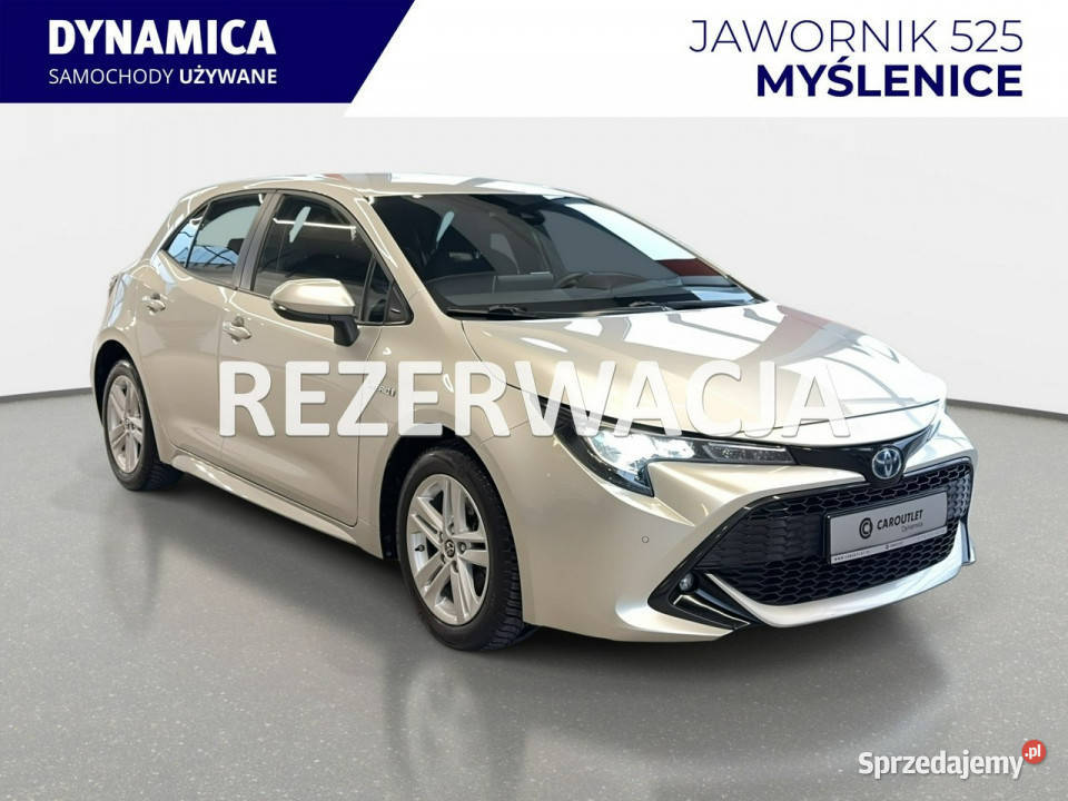 Toyota Corolla VAT 23 18 hybrid 122 CVT 20192020 immobilizer Myślenice