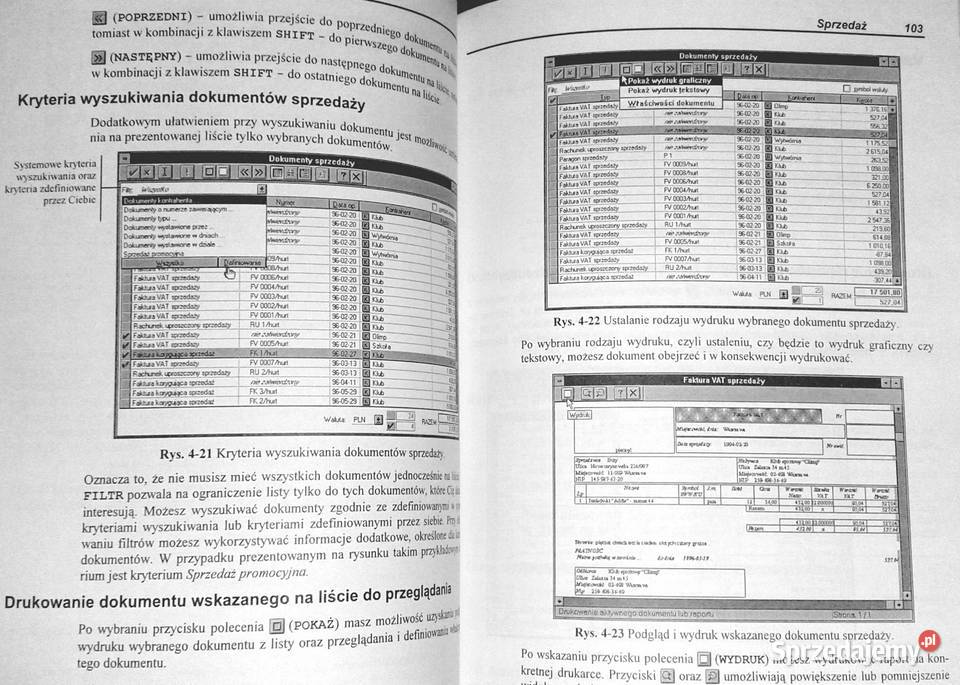 Sprzedaż Magazyny handel Windows TM Wersja 110 Chełm