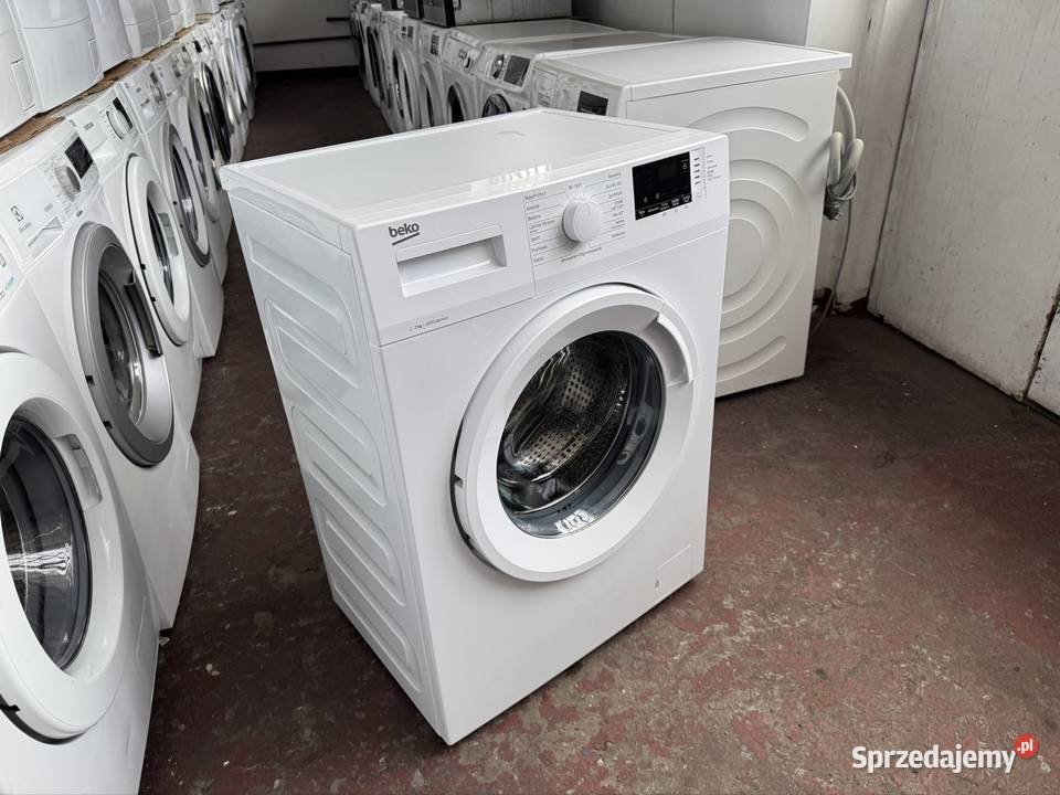Wąska pralka Beko 7 1000obr A SPRAWNA Gwarancja Warszawa sprzedam