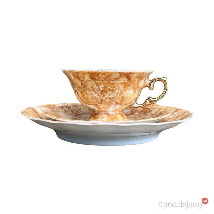 Zestaw śniadaniowy marmurkowy Wałbrzych Polska Warszawa