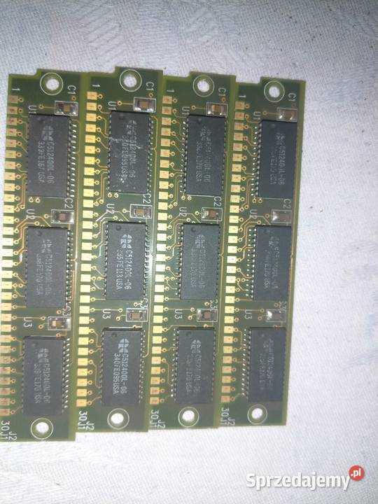 stara pamieć ram simm 30pin komputer pc lata SIMM Bielsko-Biała