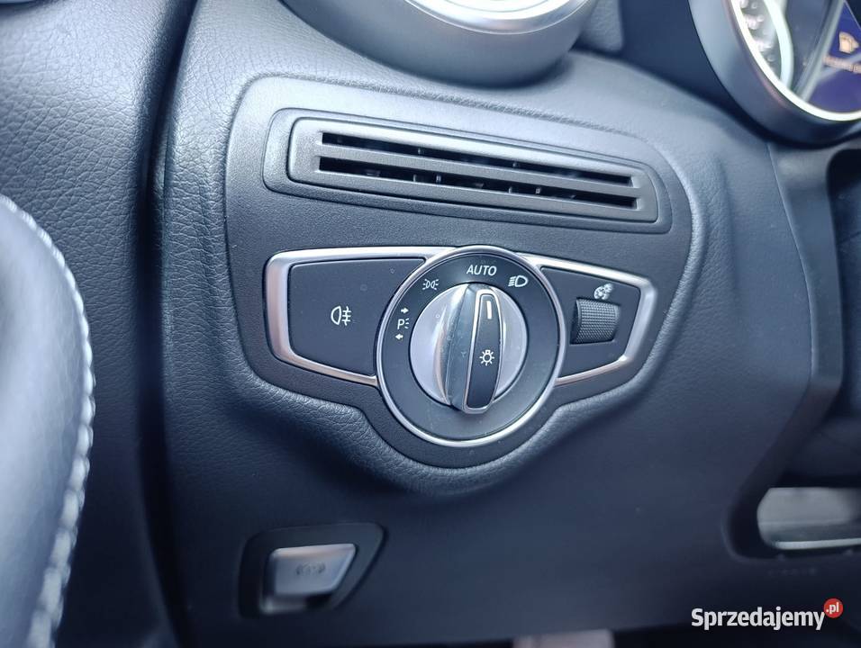 GLC 200 4Matic Saloin Polska Bezwypadkowy pakiet 197KM mazowieckie sprzedam