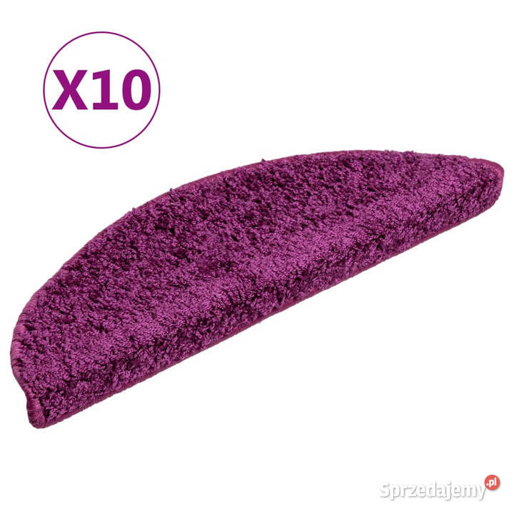 Nakładki na schody 10 56x17x3 fioletowe WM149793 Pozostałe Warszawa