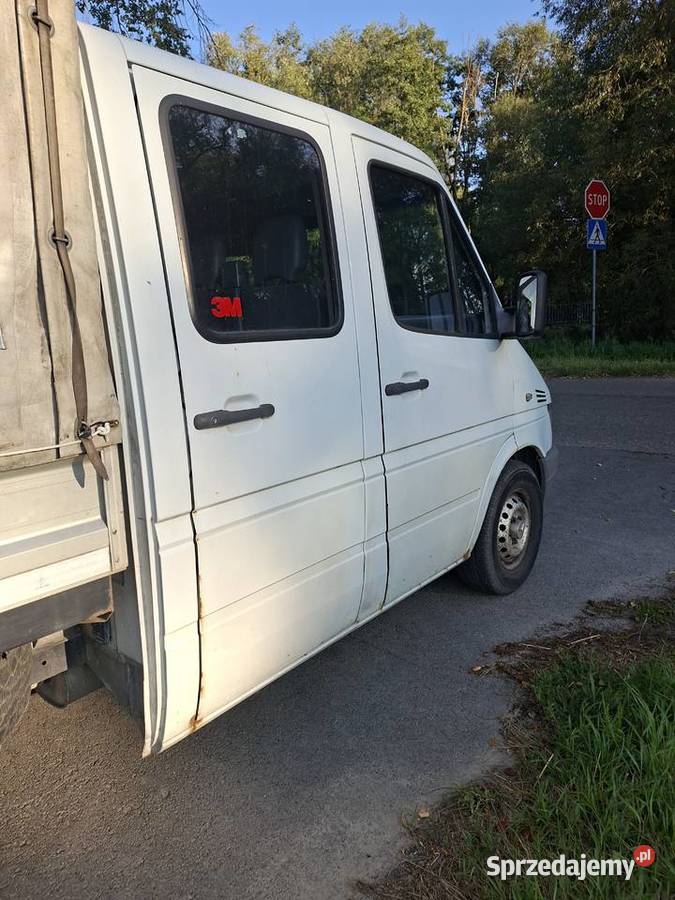 Mercedes sprinter 208 22 CDI 7 osób Ostrów Lubelski sprzedam