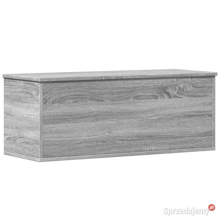 Skrzynia szary dąb sonoma 90x35x35 materiał Pozostałe Warszawa