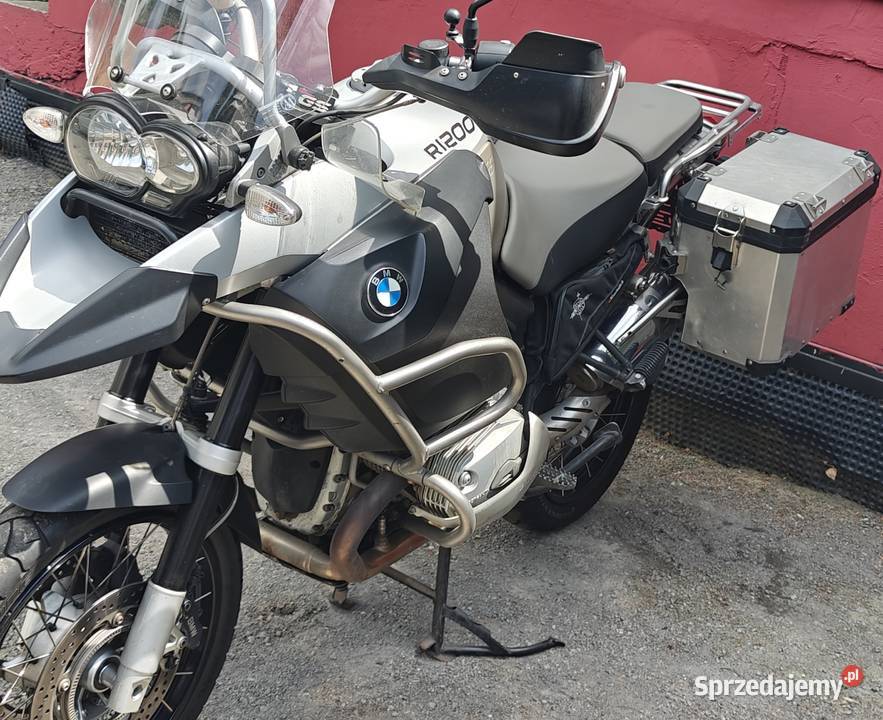 Bmw r1200GS Adventure kufry grzane manetki śląskie Częstochowa